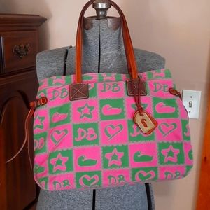 Dooney and Bourke Tote and dust bag